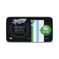 Procter & Gamble Heavy-Duty Wet Refill Cloths, 10 x 8, Open Window Fresh, 20/Tub, 6 Tubs/Carton