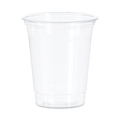 Dart Ultra Clear Pet Cups, 12 Oz To 14 Oz, Practical Fill, 50/bag, 20 Bags/carton
