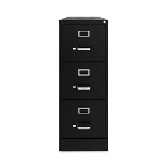 Alera Three-Drawer Economy Vertical File, Letter-Size File Drawers, 15