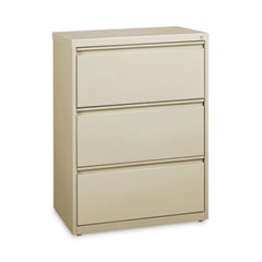 Alera Lateral File, Three Legal/Letter/A4-Size File Drawers, 30