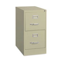 Alera Two-Drawer Economy Vertical File, Letter-Size File Drawers, 15
