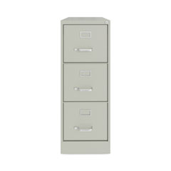 Alera Three-Drawer Economy Vertical File, Letter-Size File Drawers, 15