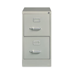 Alera Two-Drawer Economy Vertical File, Letter-Size File Drawers, 15