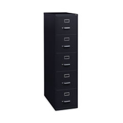 Alera Five-Drawer Economy Vertical File, Letter-Size File Drawers, 15