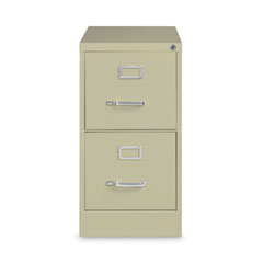 Alera Two-Drawer Economy Vertical File, Letter-Size File Drawers, 15
