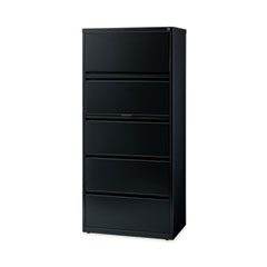 Alera Lateral File, Five Legal/Letter/A4-Size File Drawers, 30
