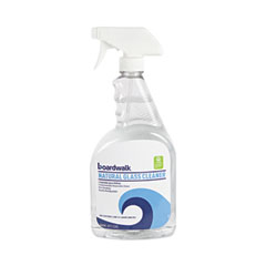 Boardwalk Natural Glass Cleaner, 32 Oz Trigger Spray Bottle, 12/carton