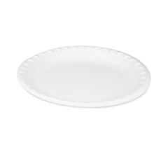 Pactiv Evergreen Corporation Placesetter Satin Non-Laminated Foam Dinnerware, Plate, 10.25