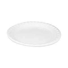 Pactiv Evergreen Corporation Placesetter Deluxe Laminated Foam Dinnerware, Plate, 10.25