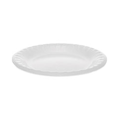 Pactiv Evergreen Corporation Placesetter Deluxe Laminated Foam Dinnerware, Plate, 6