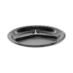 Pactiv Evergreen Corporation Placesetter Deluxe Laminated Foam Dinnerware, Plate, 10.25