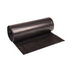 Boardwalk High-Density Can Liners, 56 gal, 19 mic, 43