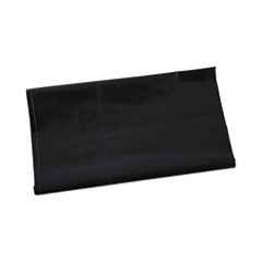 Boardwalk Linear Low Density Industrial Can Liners, 45 Gal, 1.7 Mil, 40 X 46, Black, 100/carton