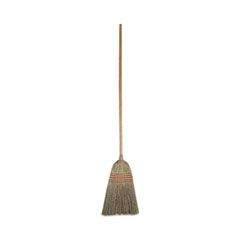 Boardwalk Parlor Broom, Corn Fiber Bristles, 55