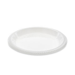 Pactiv Evergreen Corporation Meadoware Impact Plastic Dinnerware, Plate, 10.25