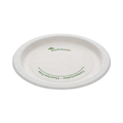 Pactiv Evergreen Corporation Earthchoice Pressware Compostable Dinnerware, Plate, 6