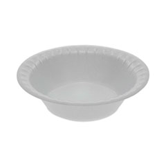 Pactiv Evergreen Corporation Placesetter Satin Non-Laminated Foam Dinnerware, Bowl, 5 oz, 4.5