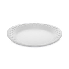 Pactiv Evergreen Corporation Placesetter Satin Non-Laminated Foam Dinnerware, Plate, 7