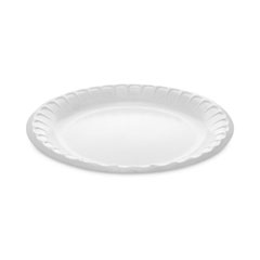 Pactiv Evergreen Corporation Placesetter Deluxe Laminated Foam Dinnerware, Plate, 8.88