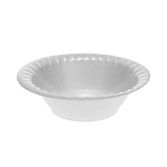 Pactiv Evergreen Corporation Placesetter Deluxe Laminated Foam Dinnerware, Bowl, 12 oz, 6