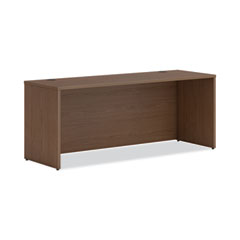 Hon Company Mod Credenza Shell, 72w x 24d x 29h, Sepia Walnut