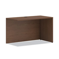 Hon Company Mod Return Shell, Reversible (Left or Right), 48w x 24d x 29h, Sepia Walnut