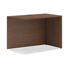 Hon Company Mod Return Shell, Reversible (Left or Right), 42w x 24d x 29h, Sepia Walnut