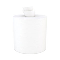 Cascades Tissue Group Tuff-Job Spunlace Towels, Centerpull Roll, 8 x 13, White, 369 Sheets/Roll, 6/Carton