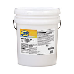 Zep Inc. Vehicle Wash and Wax, 5 gal Pail