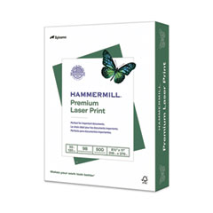 Hammermill/HP Everyday Papers Premium Laser Print Paper, 98 Bright, 32 lb Bond Weight, 8.5 x 11, White, 500/Ream