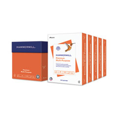 Hammermill/HP Everyday Papers Premium Multipurpose Print Paper, 97 Bright, 24 lb Bond Weight, 8.5 x 11, White, 500 Sheets/Ream, 5 Reams/Carton