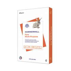Hammermill/HP Everyday Papers Fore Multipurpose Print Paper, 96 Bright, 24 lb Bond Weight, 11 x 17, White, 500/Ream