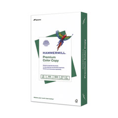 Hammermill/HP Everyday Papers Premium Color Copy Print Paper, 100 Bright, 28 lb Bond Weight, 8.5 x 14, Photo White, 500/Ream