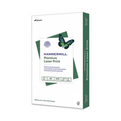 Hammermill/HP Everyday Papers Premium Laser Print Paper, 98 Bright, 24 lb Bond Weight, 8.5 x 14, White, 500/Ream