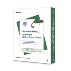 Hammermill/HP Everyday Papers Premium Color Copy Cover, 100 Bright, 60 lb Cover Weight, 8.5 x 11, 250/Pack