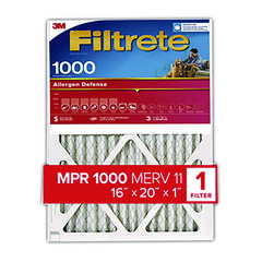 3M Allergen Defense Air Filter, 16 x 20