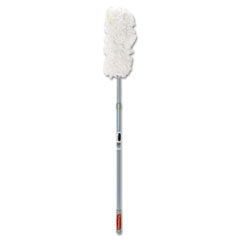 Rubbermaid Hiduster Overhead Duster With Straight Launderable Head, 51