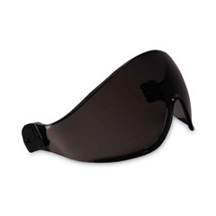 Ergodyne Corporation Skullerz 8991 Safety Helmet Visor, Polycarbonate, 6 x 12 x 4, Smoke, Ships in 1-3 Business Days