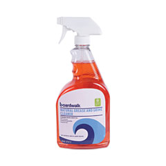Boardwalk Boardwalk Green Natural Grease And Grime Cleaner, 32 Oz Spray Bottle