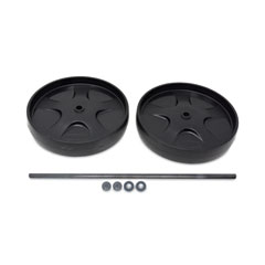 Rubbermaid Wheel and Axle Kit for Janitorial Cleaning Cart, 8