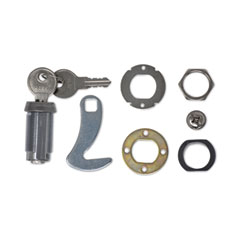 Rubbermaid Plaza Container Replacement Parts, Keyed Cam Lock Kit with Two Keys