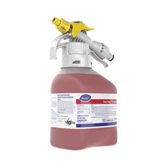 Diversey Final Step 512 Sanitizer, Red, 1.5 L RTD Refill, 2/Carton