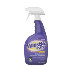 Diversey Whistle Plus Multi-Purpose Cleaner And Degreaser, Citrus, 32 Oz Spray Bottle, 8/carton