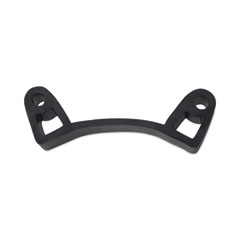 Rubbermaid Rubber Tool Grips For Hygen Microfiber Cleaning Carts, Black