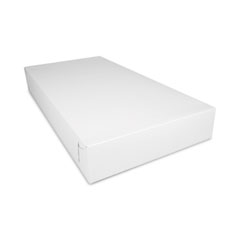 Southern Champion Tray Donut Trays, 23 x 12 x 3, White, Paper, 50/Bundle