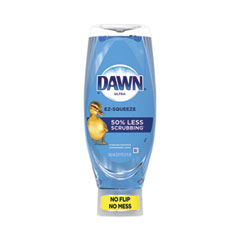 Procter & Gamble Ultra Liquid Dish Detergent, Dawn Original, Three 22 oz E-Z Squeeze Bottles, 2 Sponges