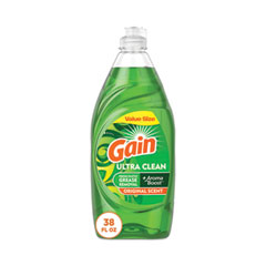 Procter & Gamble Dishwashing Liquid, Gain Original, 38 Oz Bottle, 8/carton