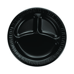 Dart Quiet Classic Lam Foam  Plt 3Comp 9In Bla 4/125