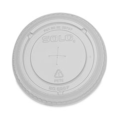 Dart Plastic Cold Cup Lids, Fits 12 oz to 14 oz Cups, Clear, 1,000/Carton