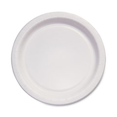 Dart Bare Eco-Forward Clay-Coated Paper Dinnerware, ProPlanet Seal, Plate, 6